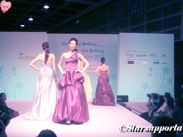 20110312 Hong Kong Wedding and Overseas Wedding Expo - Paradiso: Wedding and Evening Gown @ 香港會議展覽中心 HKCEC (video) 
